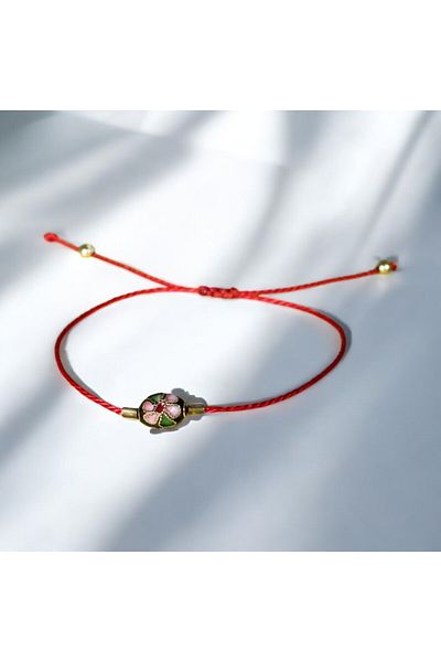 DEHNA New Year's Flower of Luck Bracelet