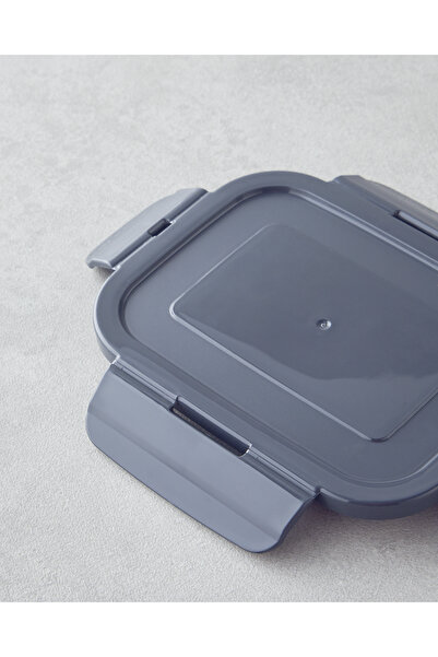 English Home Fresh Ware Glass Storage Container 1200 ml Gray