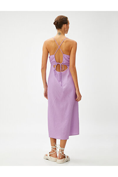 Koton Perličková směs midi lnu