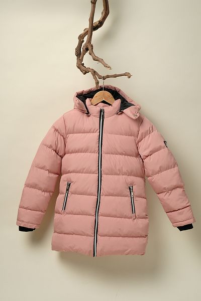 Zaziko Kids Girl's Hooded Thick Long Puffer Coat Km.Yy31-Z