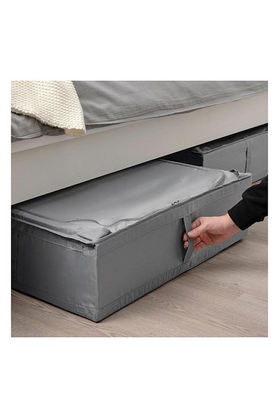 IKEA Skubb Storage Box, Dark Gray