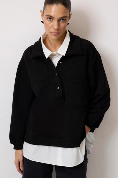 Touché Privé Mikina s detailním provedením