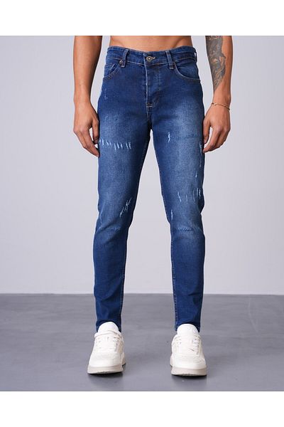 İkao Slim Fit Narrow Leg Trousers