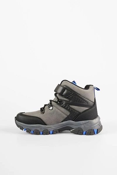 Vicco Μπότες Trekking Vico Range - Μέγεθος 31-35, Καπνιστό