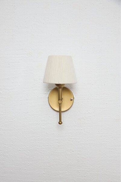 woodhub Bohem Hasır Süet Kadife El Yapımı Beyaz Ledli Aplik