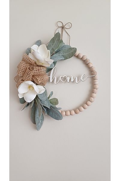 Okaliptus Tasarım Dusty Leaf Door Ornament