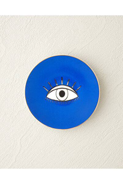 English Home Talisman Eye Bone China Çerezlik 10 cm Lacivert