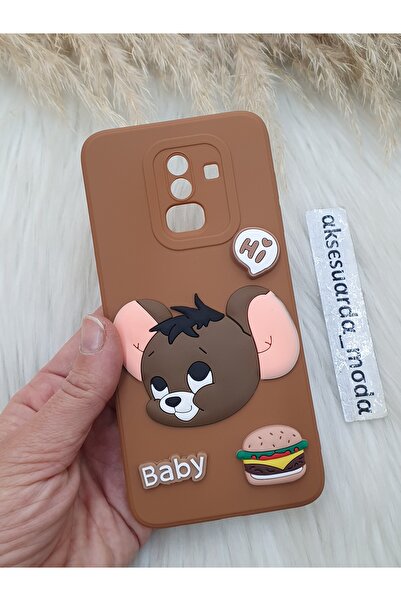 Aksesuarda Moda حافظة سيليكون متوافقة مع هاتف سامسونج جالاكسي J8 وA6+ PLUS