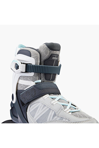 Decathlon Gray Adult Fitness Skate - Fit500