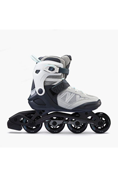 Decathlon Gray Adult Fitness Skate - Fit500