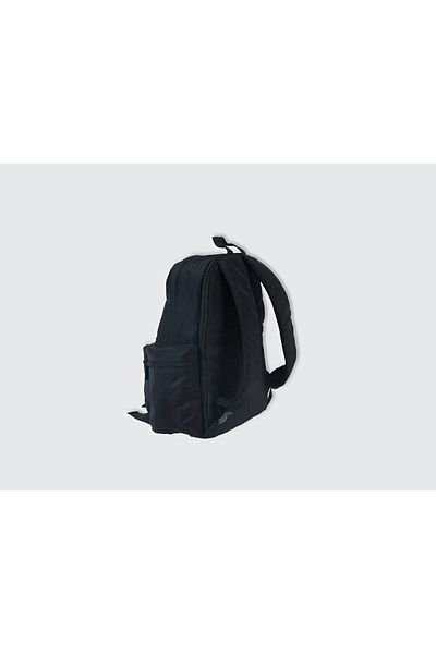 United Colors of Benetton Rucsac unisex negru cu logo Benetton