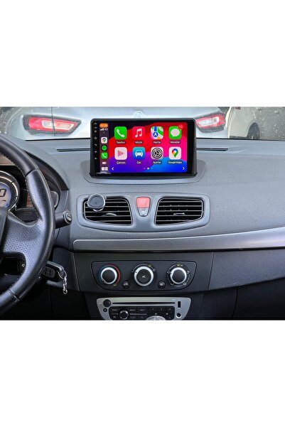 Carnavi MEGANE 3-FLUENCE CARPLAY-ANDROİD AUTO 8GB RAM 128GB HAFIZA MULTİMEDYA-HD GERİ GÖRÜŞ KAMERA UYUMLU
