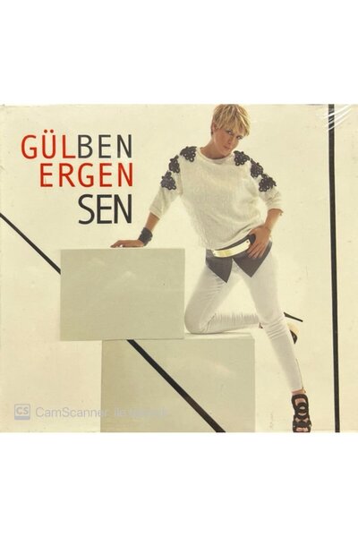 Plak İstasyonu (إنه قرص مضغوط وليس قرصًا مضغوطًا) Cd Gülben Ergen Cd في الجيل...