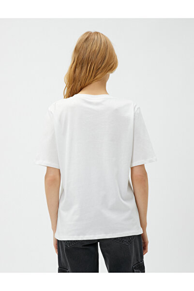 Koton Bavlněné tričko s potiskem Moon