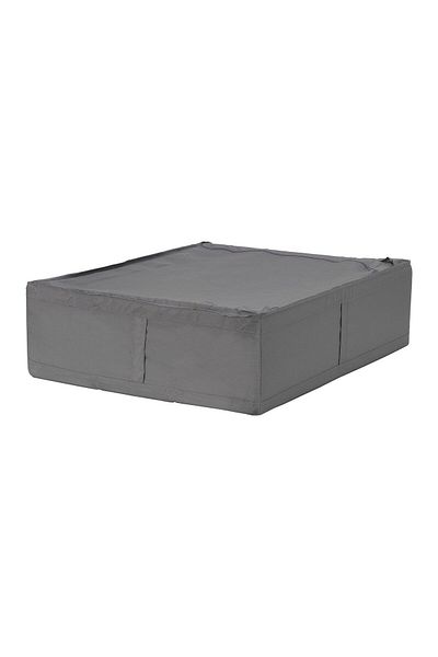IKEA Skubb Storage Box, Dark Gray