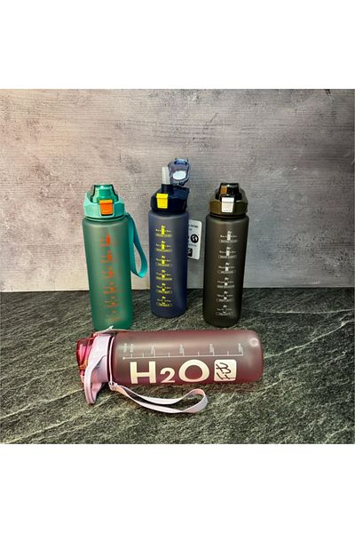 Tohana 1 Liter Fit Polycarbonate Water Bottle