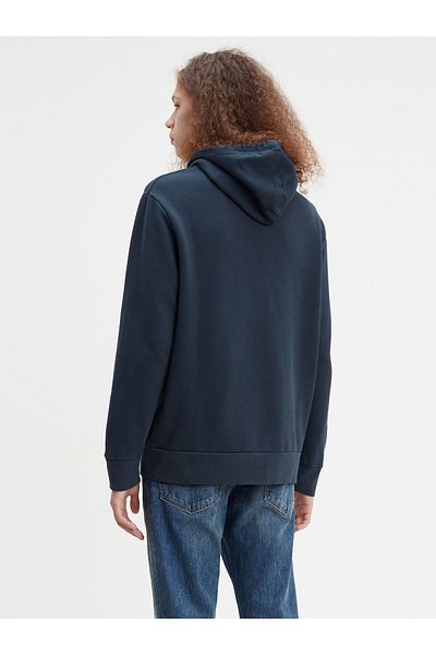 Levi's Γραφικό ανδρικό μπλε φούτερ 19622-0007