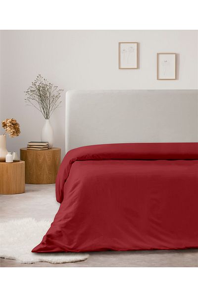 Evim 100% Cotton Akfil Duvet Cover Double 200X220 cm Red