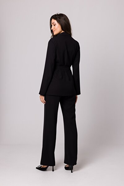 Makover Blazer cu detaliu curea