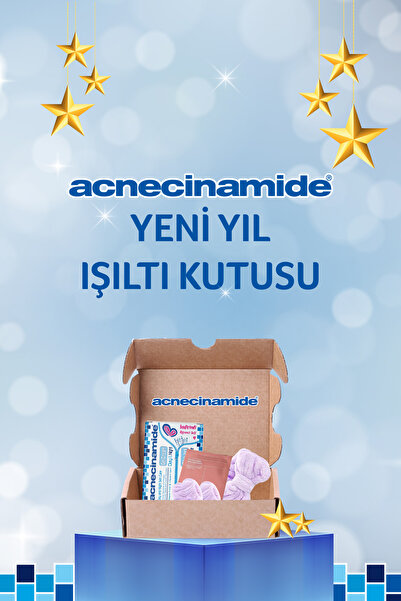 Acnecinamide Acnacinamide Yeni Yıl Işıltısı Kutusu
