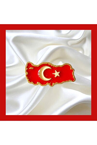 AYYILDIZ BAYRAKÇILIK TÜRKİYE ROZET 10 ADET