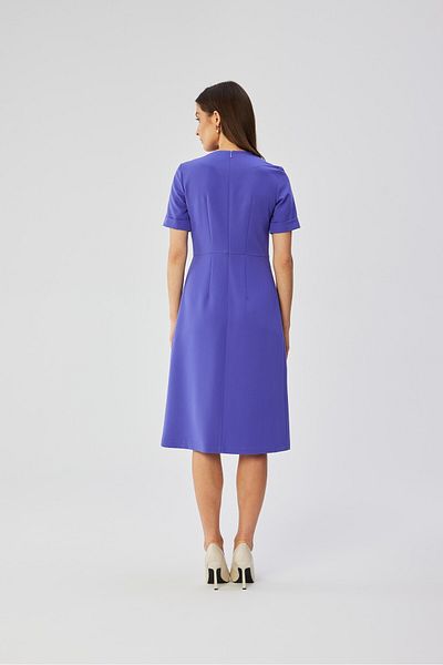 Stylove A-line dress with decorative pleats