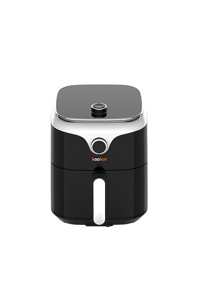 Koolen Air Fryer 1400W 3.5L Black and Silver with Heat Control