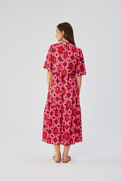 Stylove Rochie maxi cu volan