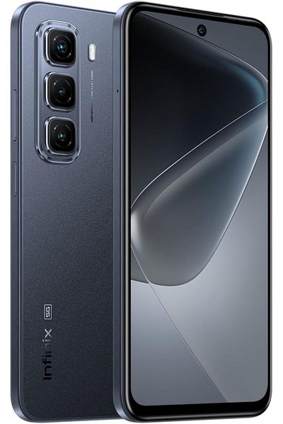 INFINIX هاتف Hot 50 5G (8+256) جيجا بايت أسود أنيق