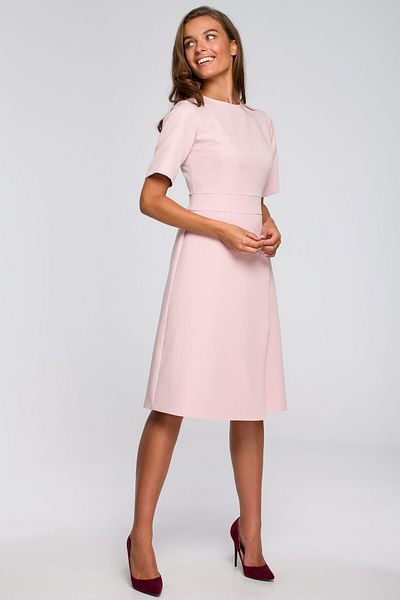 Stylove Rochie cu fundul înfășurat.
