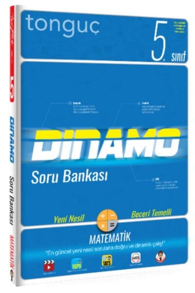 Tonguç Yayınları 5. Sınıf Matematik Dinamo Soru Bankası