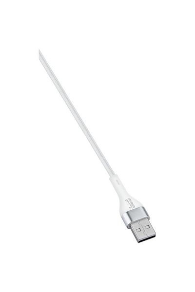 Alfanar 480Mbps 2.4A Braided USB Type-A to Lightning Fast Charging Cable 1m