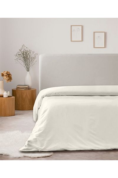 Evim Παπλωματοθήκη Akfil 100% βαμβάκι Μονό 160x220 εκ. σε λευκό χρώμα