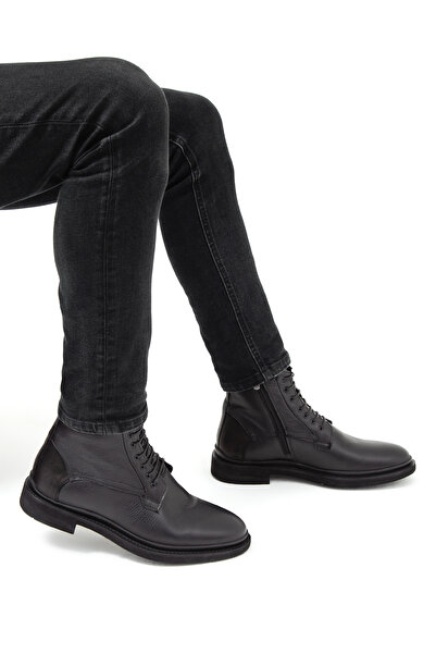 Tamer Tanca Erkek Hakiki Deri Postal Bot 205 5746 Erk Bot Sk22/23