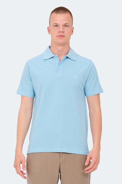 Slazenger Ανδρικό κοντομάνικο μπλουζάκι - SOHO, Σκούρο Μπλε