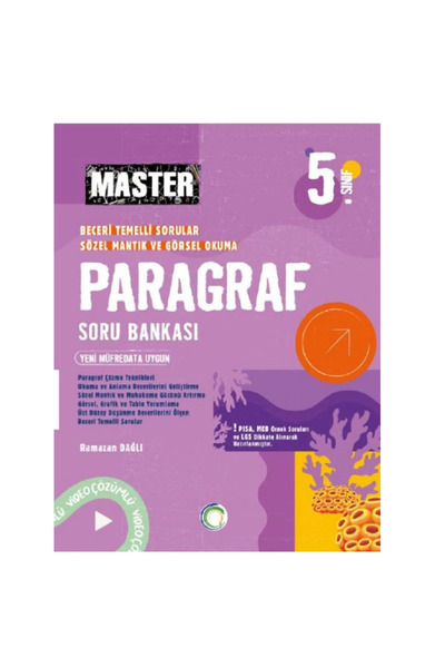 Yanıt Yayınları Okyanus Yayınları YENİ 5. SINIF MASTER PARAGRAF SORU BANKASI ...