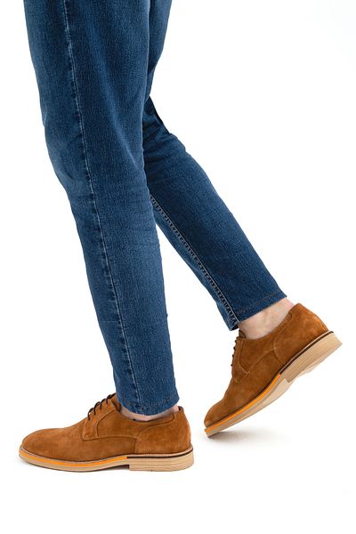 Tamer Tanca Men's Genuine Leather Casual Shoes 383 5194 Erk Ayk Sk22/23