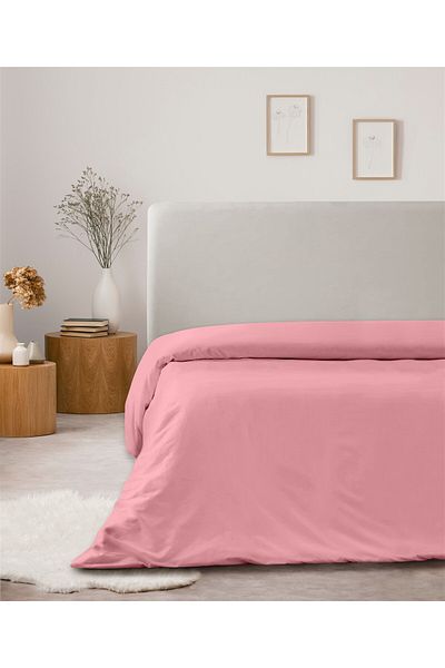 Evim Cotton Akfil Duvet Cover 100% Cotton 160X220 cm Pink Single