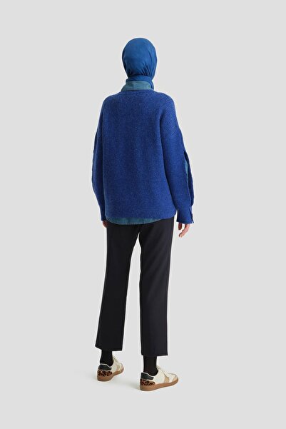 Armine Ütü Izli Pantolon 24k2710 Lacivert