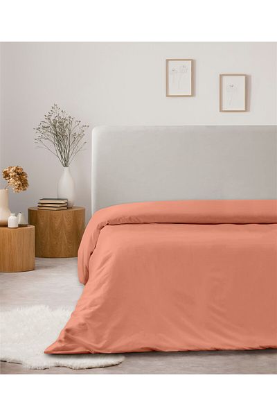 Evim 100% Cotton Akfil Duvet Cover 160X220 cm Orange