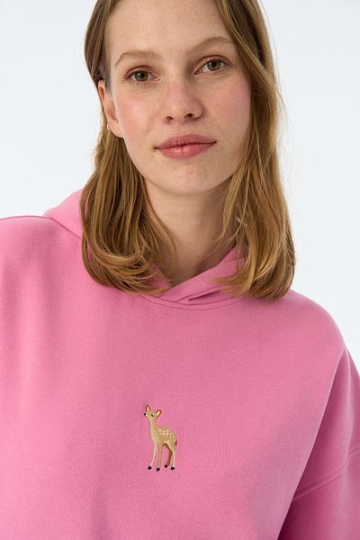 WWF Market Ceylan Supersoft Hoodie - Ροζ