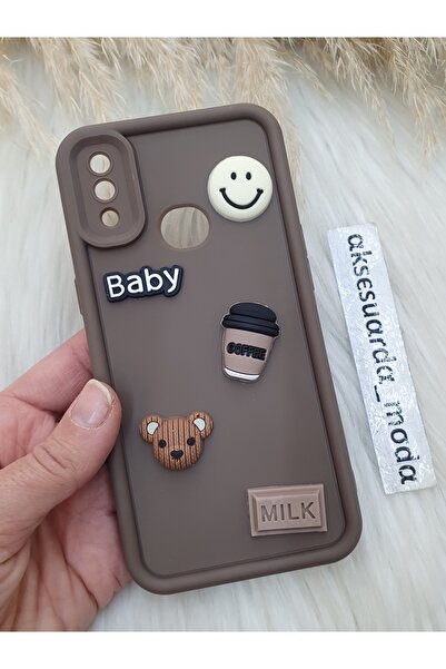 Aksesuarda Moda SAMSUNG GALAXY A10S UYUMLU FİGÜRLÜ SİLİKON KILIF