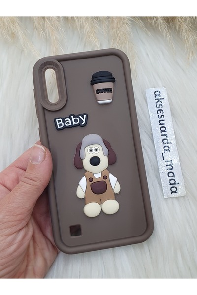 Aksesuarda Moda SAMSUNG GALAXY A10 - M10 UYUMLU FİGÜRLÜ SİLİKON KILIF