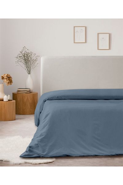 Evim 100% bumbac Akfil Husă de pilota o singură 160x220 Cm Indigo