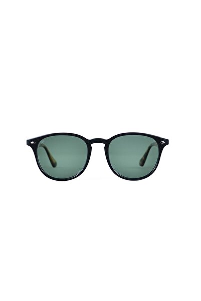 LOOKlight Langdon Black Amber Unisex Güneş Gözlüğü