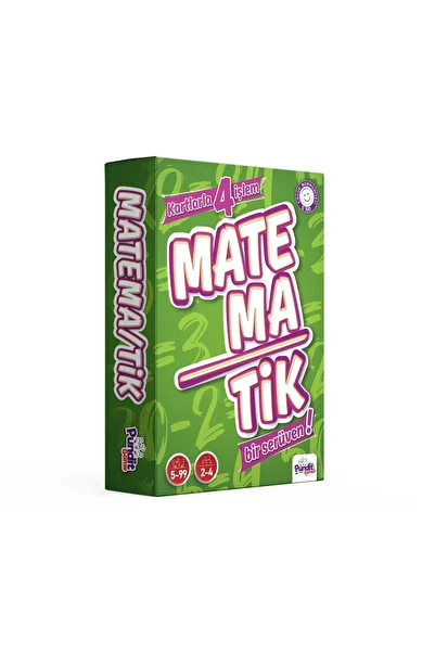 fibroidanne Math Box Game |   Developing Mathematical Intelligence 4 Operations Game 5 - 99 Years Old Pundit Game