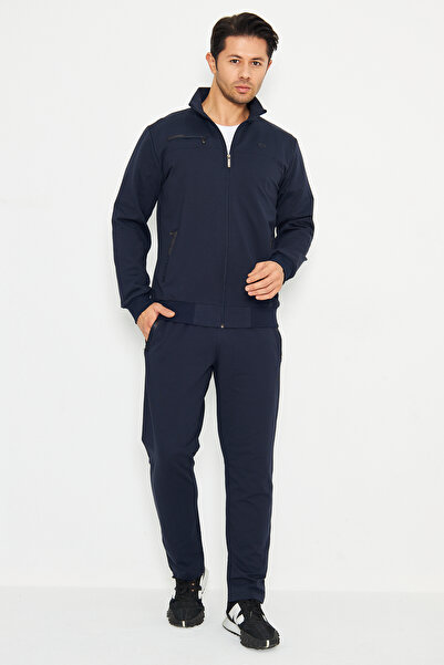 Marco Ferry Мъжки анцуг от памучен плат Fm19102