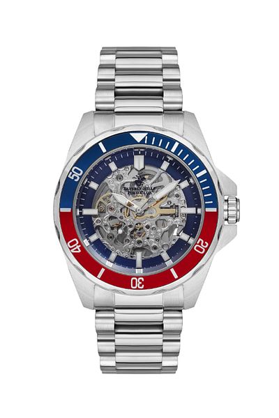 Lee Cooper Men's Analog Blue Dial Watch - LC07933.499