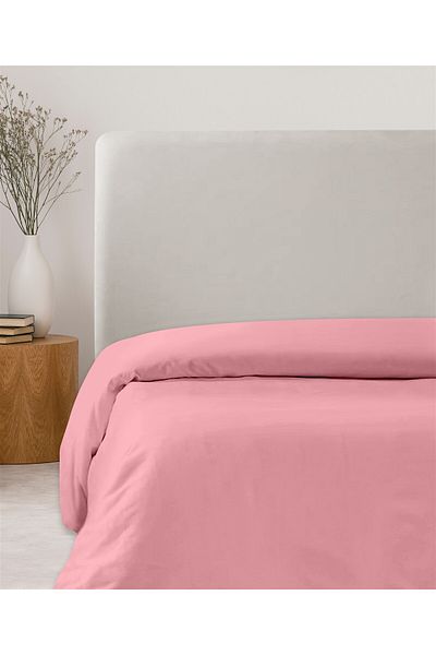 Evim Cotton Akfil Duvet Cover 100% Cotton 160X220 cm Pink Single