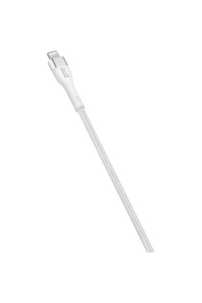 Alfanar 480Mbps 3A Braided USB Type-C to Lightning Fast Charging Cable 1m